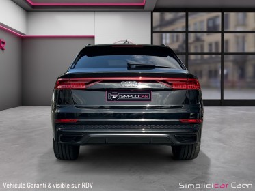Audi q8 q8 50 tdi 286 tiptronic 8 quattro s line garantie 12 mois. occasion simplicicar caen  simplicicar simplicibike france