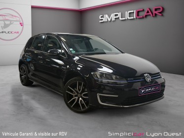 Volkswagen golf 1.4 tsi 204 hybride rechargeable dsg6 gte - garantie 12 mois occasion simplicicar lyon ouest simplicicar...
