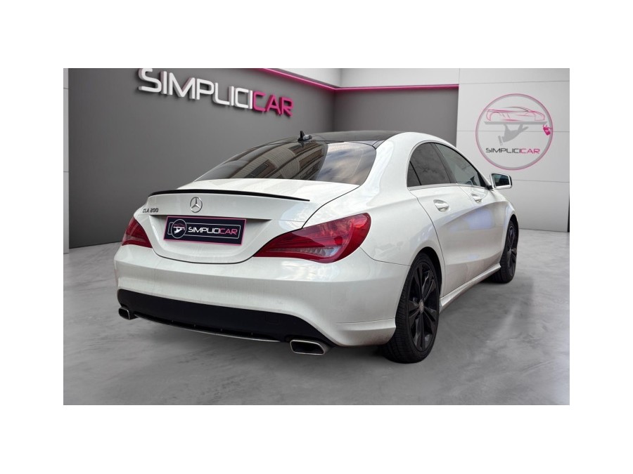 MERCEDES d'occasion CLA COUPE CLA 200 BUSINESS BA de 2016 Le Raincy