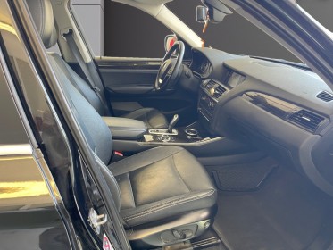 Bmw x3 f25 xdrive20d 184ch luxe steptronic a occasion simplicicar la fleche simplicicar simplicibike france