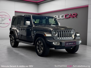 Jeep wrangler unlimited 2.2 l multijet adblue 200 ch 4x4 bva8 rubicon occasion simplicicar strasbourg simplicicar...