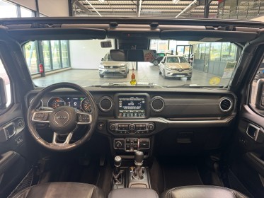 Jeep wrangler unlimited 2.2 l multijet adblue 200 ch 4x4 bva8 rubicon occasion simplicicar strasbourg simplicicar...