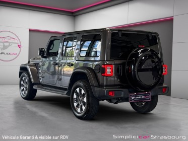 Jeep wrangler unlimited 2.2 l multijet adblue 200 ch 4x4 bva8 rubicon occasion simplicicar strasbourg simplicicar...