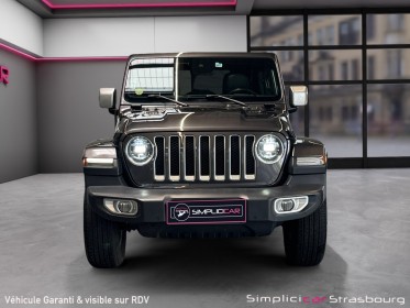 Jeep wrangler unlimited 2.2 l multijet adblue 200 ch 4x4 bva8 rubicon occasion simplicicar strasbourg simplicicar...