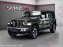 Jeep wrangler unlimited 2.2 l multijet adblue 200 ch 4x4 bva8 rubicon occasion simplicicar strasbourg simplicicar...