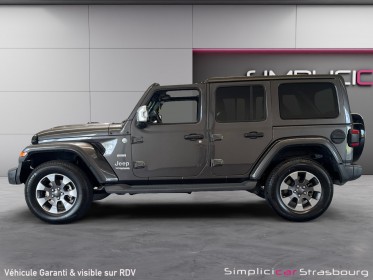 Jeep wrangler unlimited 2.2 l multijet adblue 200 ch 4x4 bva8 rubicon occasion simplicicar strasbourg simplicicar...