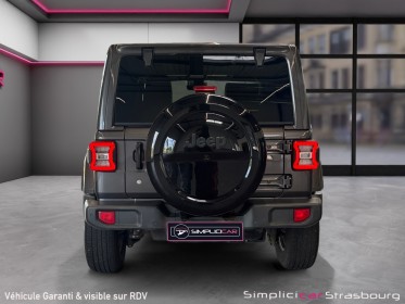 Jeep wrangler unlimited 2.2 l multijet adblue 200 ch 4x4 bva8 rubicon occasion simplicicar strasbourg simplicicar...