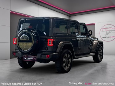 Jeep wrangler unlimited 2.2 l multijet adblue 200 ch 4x4 bva8 rubicon occasion simplicicar strasbourg simplicicar...