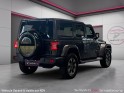 Jeep wrangler unlimited 2.2 l multijet adblue 200 ch 4x4 bva8 rubicon occasion simplicicar strasbourg simplicicar...