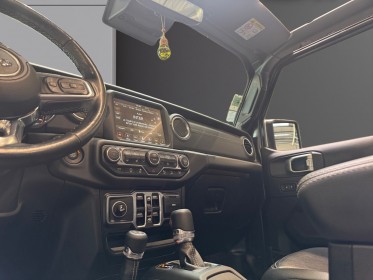 Jeep wrangler unlimited 2.2 l multijet adblue 200 ch 4x4 bva8 rubicon occasion simplicicar strasbourg simplicicar...