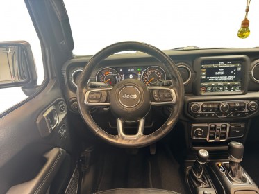Jeep wrangler unlimited 2.2 l multijet adblue 200 ch 4x4 bva8 rubicon occasion simplicicar strasbourg simplicicar...