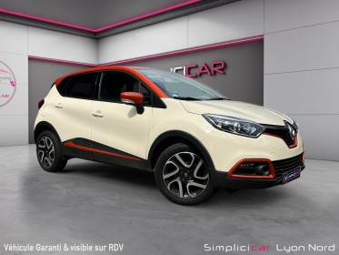 Renault captur tce 90 energy e6 intens - faible kms -  garantie 12 mois occasion simplicicar lyon nord  simplicicar...