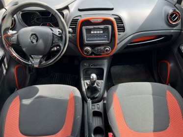 Renault captur tce 90 energy e6 intens - faible kms -  garantie 12 mois occasion simplicicar lyon nord  simplicicar...