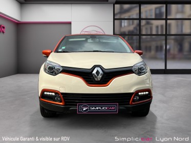 Renault captur tce 90 energy e6 intens - faible kms -  garantie 12 mois occasion simplicicar lyon nord  simplicicar...