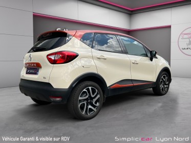 Renault captur tce 90 energy e6 intens - faible kms -  garantie 12 mois occasion simplicicar lyon nord  simplicicar...