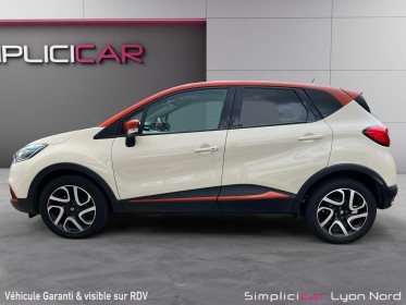 Renault captur tce 90 energy e6 intens - faible kms -  garantie 12 mois occasion simplicicar lyon nord  simplicicar...