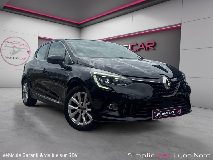 Renault clio v tce 130 edc fap intens occasion simplicicar lyon nord  simplicicar simplicibike france