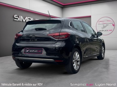 Renault clio v tce 130 edc fap intens occasion simplicicar lyon nord  simplicicar simplicibike france