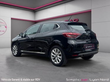 Renault clio v tce 130 edc fap intens occasion simplicicar lyon nord  simplicicar simplicibike france