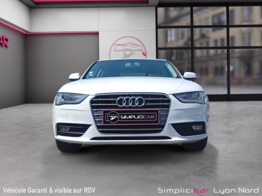 Audi a4 a4 2.0 tdi 190 dpf clean diesel ambiente occasion simplicicar lyon nord  simplicicar simplicibike france