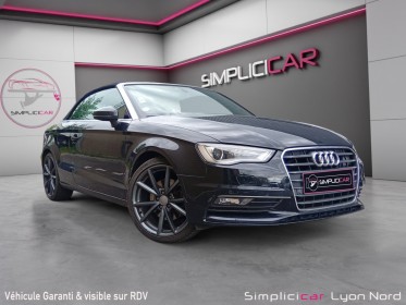 Audi a3 cabriolet 1.8 tfsi 180 ambition luxe s tronic 7 occasion simplicicar lyon nord  simplicicar simplicibike france