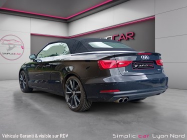 Audi a3 cabriolet 1.8 tfsi 180 ambition luxe s tronic 7 occasion simplicicar lyon nord  simplicicar simplicibike france