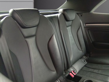 Audi a3 cabriolet 1.8 tfsi 180 ambition luxe s tronic 7 occasion simplicicar lyon nord  simplicicar simplicibike france