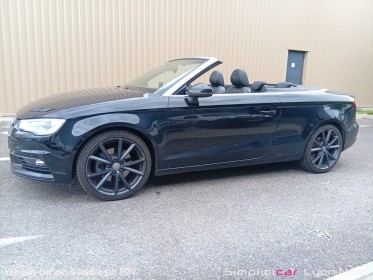 Audi a3 cabriolet 1.8 tfsi 180 ambition luxe s tronic 7 occasion simplicicar lyon nord  simplicicar simplicibike france