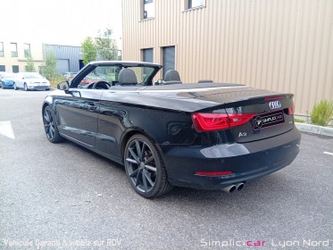 Audi a3 cabriolet 1.8 tfsi 180 ambition luxe s tronic 7 occasion simplicicar lyon nord  simplicicar simplicibike france