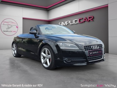 Audi tt roadster 1.8 tfsi 160 ch s line garantie 12 mois occasion simplicicar vichy simplicicar simplicibike france