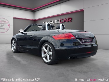 Audi tt roadster 1.8 tfsi 160 ch s line garantie 12 mois occasion simplicicar vichy simplicicar simplicibike france