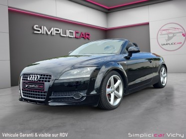 Audi tt roadster 1.8 tfsi 160 ch s line garantie 12 mois occasion simplicicar vichy simplicicar simplicibike france