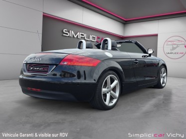 Audi tt roadster 1.8 tfsi 160 ch s line garantie 12 mois occasion simplicicar vichy simplicicar simplicibike france