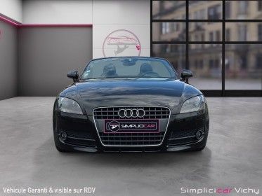 Audi tt roadster 1.8 tfsi 160 ch s line garantie 12 mois occasion simplicicar vichy simplicicar simplicibike france