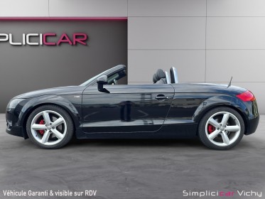 Audi tt roadster 1.8 tfsi 160 ch s line garantie 12 mois occasion simplicicar vichy simplicicar simplicibike france
