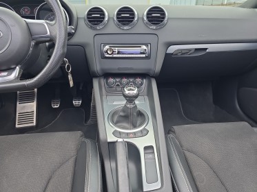 Audi tt roadster 1.8 tfsi 160 ch s line garantie 12 mois occasion simplicicar vichy simplicicar simplicibike france