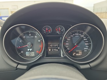 Audi tt roadster 1.8 tfsi 160 ch s line garantie 12 mois occasion simplicicar vichy simplicicar simplicibike france