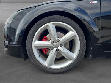 Audi tt roadster 1.8 tfsi 160 ch s line garantie 12 mois occasion simplicicar vichy simplicicar simplicibike france