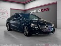 Mercedes classe e coupe 200 9g-tronic amg line toit ouvrant - camera - keyless go - ambiance led - pack bois occasion...