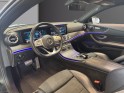 Mercedes classe e coupe 200 9g-tronic amg line toit ouvrant - camera - keyless go - ambiance led - pack bois occasion...
