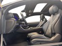 Mercedes classe e coupe 200 9g-tronic amg line toit ouvrant - camera - keyless go - ambiance led - pack bois occasion...