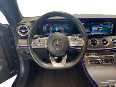 Mercedes classe e coupe 200 9g-tronic amg line toit ouvrant - camera - keyless go - ambiance led - pack bois occasion...