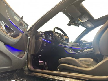 Mercedes classe e coupe 200 9g-tronic amg line toit ouvrant - camera - keyless go - ambiance led - pack bois occasion...