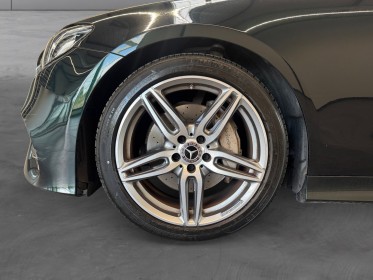 Mercedes classe e coupe 200 9g-tronic amg line toit ouvrant - camera - keyless go - ambiance led - pack bois occasion...