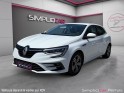 Renault megane iv berline dci 115 edc evolution occasion simplicicar pertuis  simplicicar simplicibike france