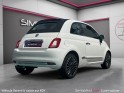 Fiat 500c serie 6 1.2 69 ch eco pack lounge occasion simplicicar grenoble simplicicar simplicibike france