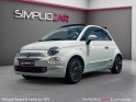 Fiat 500c serie 6 1.2 69 ch eco pack lounge occasion simplicicar grenoble simplicicar simplicibike france
