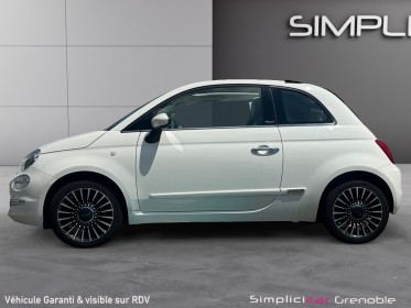 Fiat 500c serie 6 1.2 69 ch eco pack lounge occasion simplicicar grenoble simplicicar simplicibike france