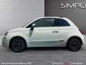Fiat 500c serie 6 1.2 69 ch eco pack lounge occasion simplicicar grenoble simplicicar simplicibike france