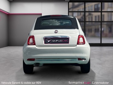 Fiat 500c serie 6 1.2 69 ch eco pack lounge occasion simplicicar grenoble simplicicar simplicibike france